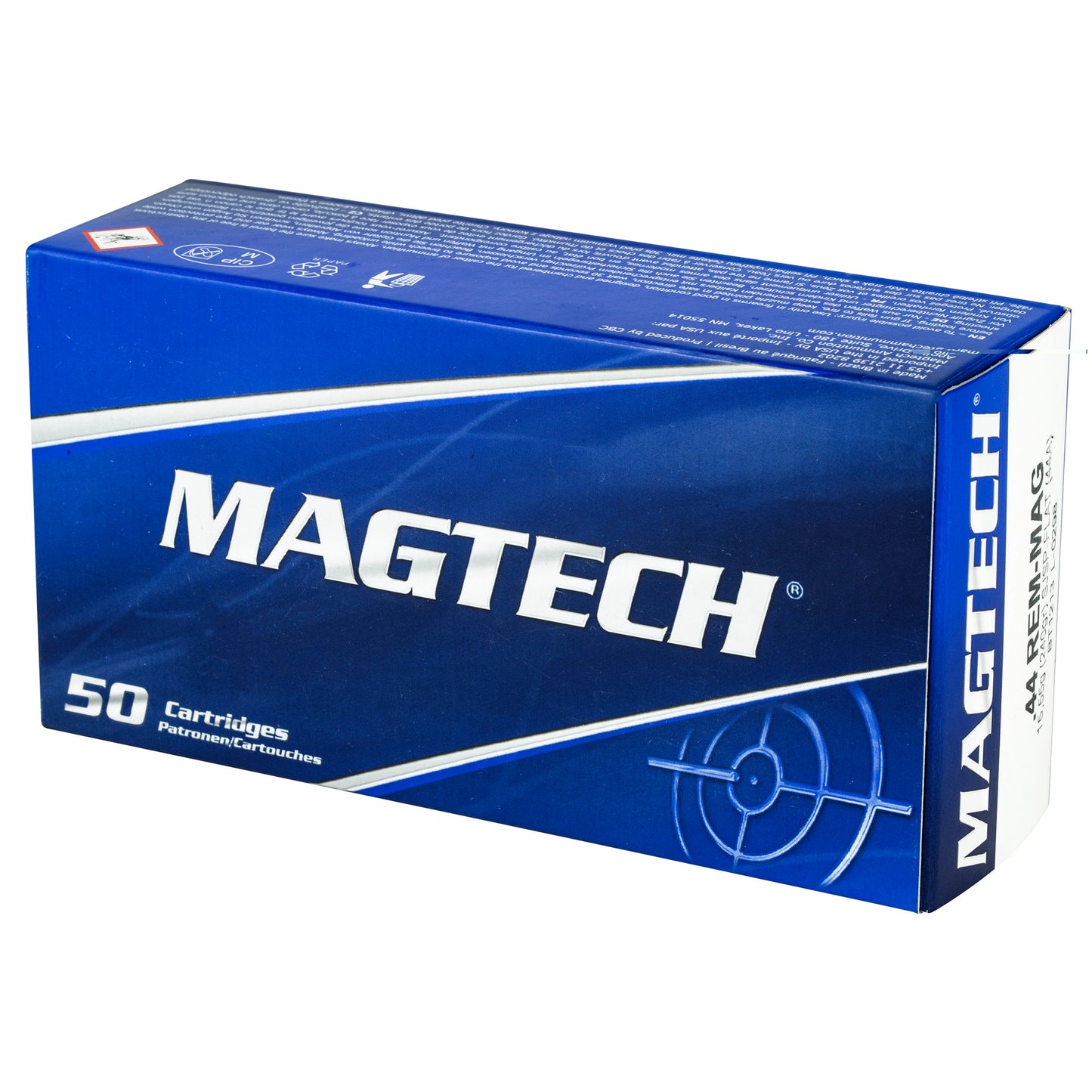 Magtech, 44 Remington Magnum, 240 Grain | Jacketed Soft Point, JSP | 50 Rounds per Box