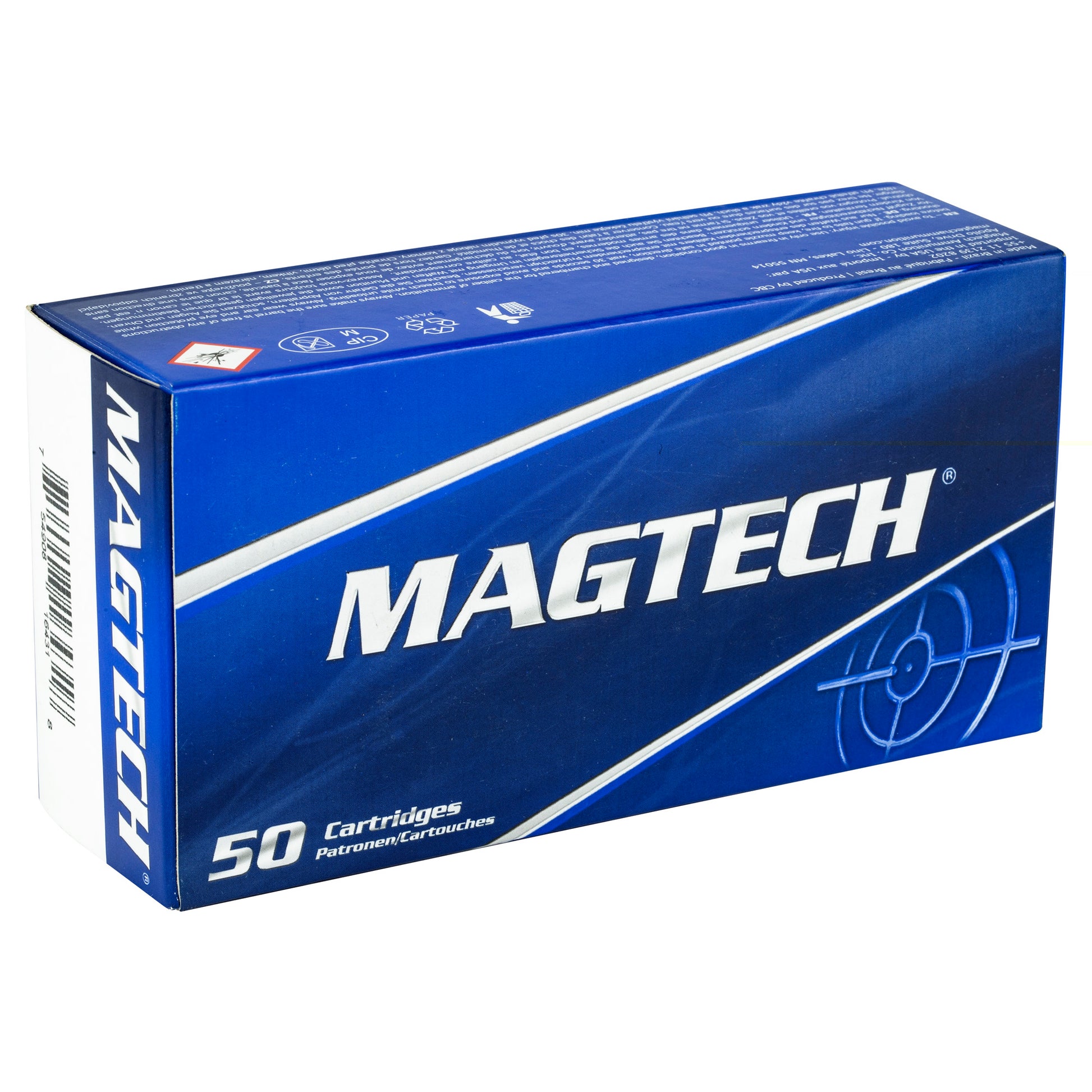 Magtech, 44 Remington Magnum, 240 Grain | Jacketed Soft Point, JSP | 50 Rounds per Box