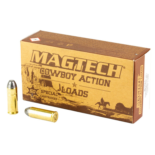 Magtech, Cowboy, 45 Long Colt, 200Gr, Lead Flat Nose  (1000 Round Case)