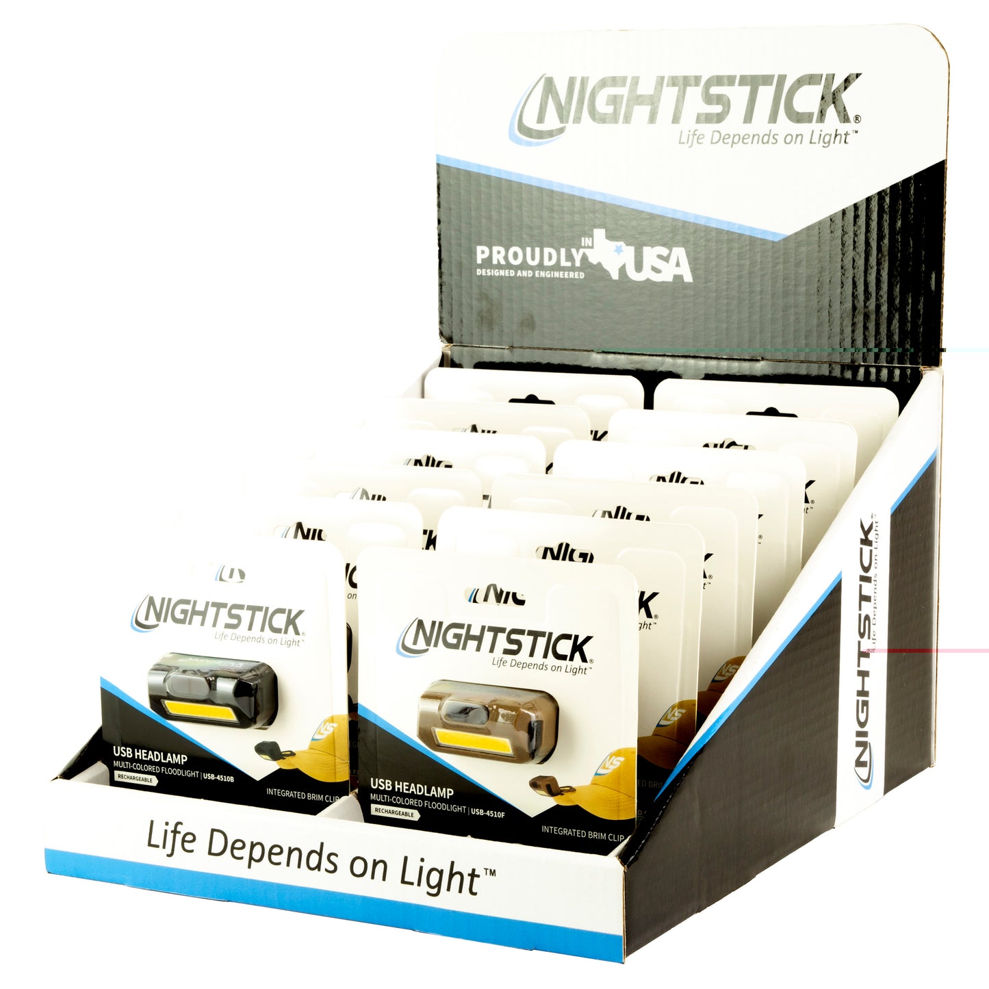 Nightstick 4510 Usb Headlamp Display