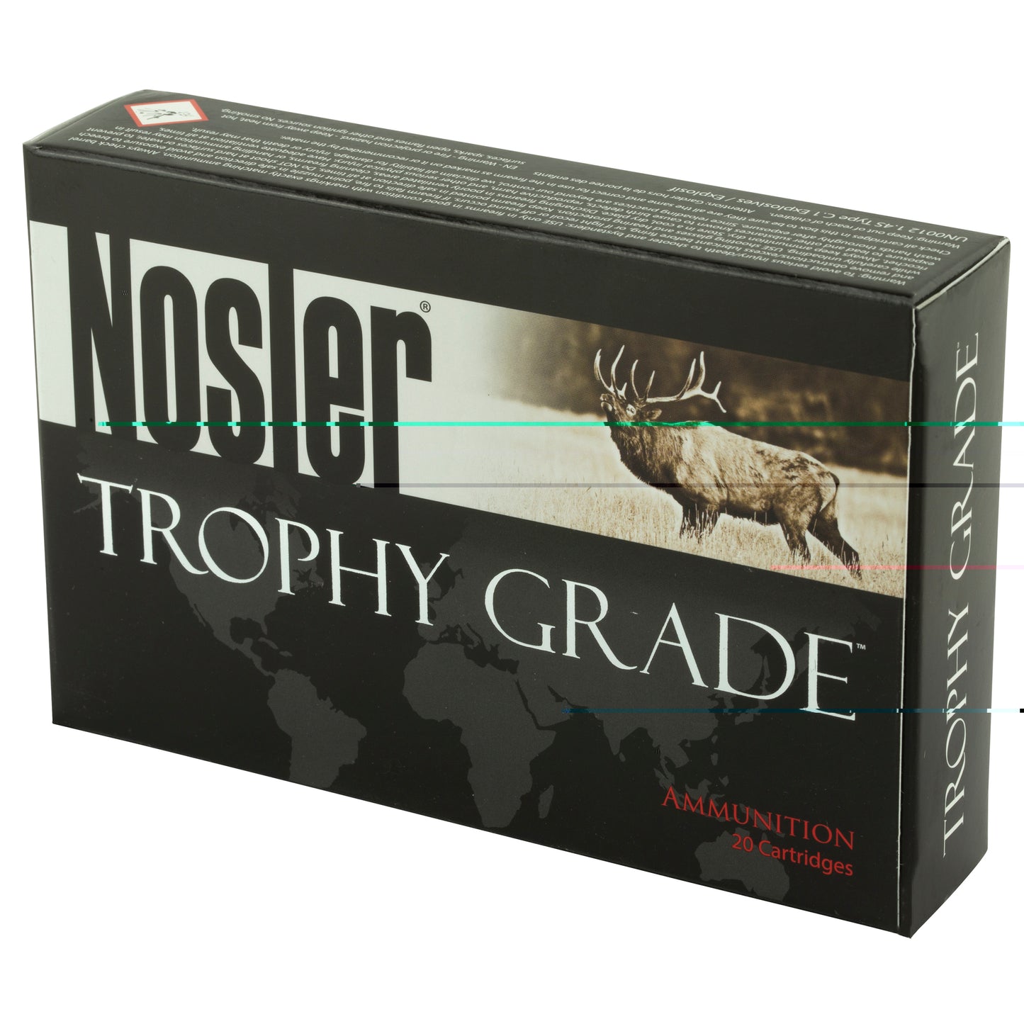 Nosler, Rifle, 25-06REM, 100 Grain, Partition  (20 Round Box)