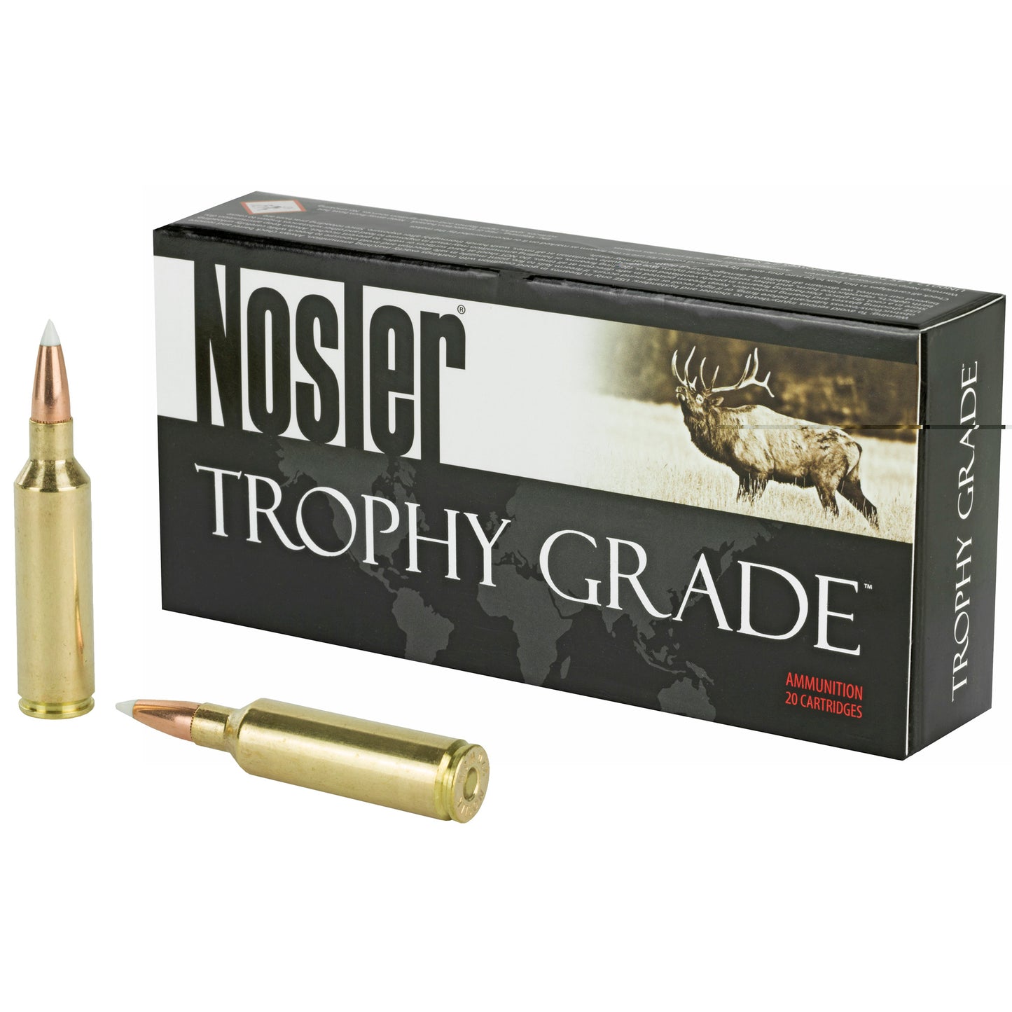 Nosler, Rifle, 270 Winchester Short Magnum, 140 Grain, AccuBond  (20 Round Box)