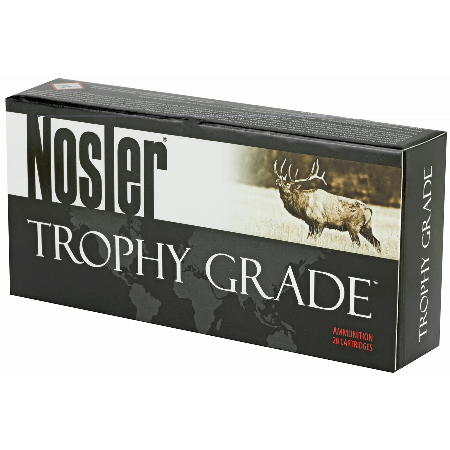 Nosler, Rifle, 270 Winchester Short Magnum, 140 Grain, AccuBond  (20 Round Box)