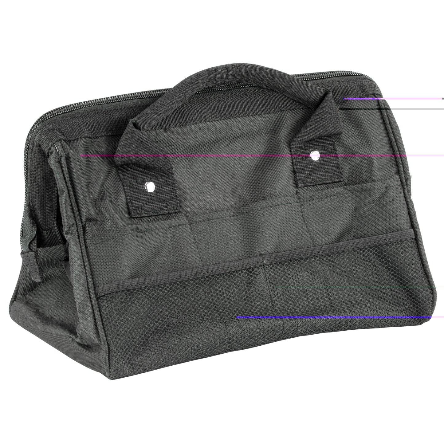 Ncstar Vism Range Bag Blk