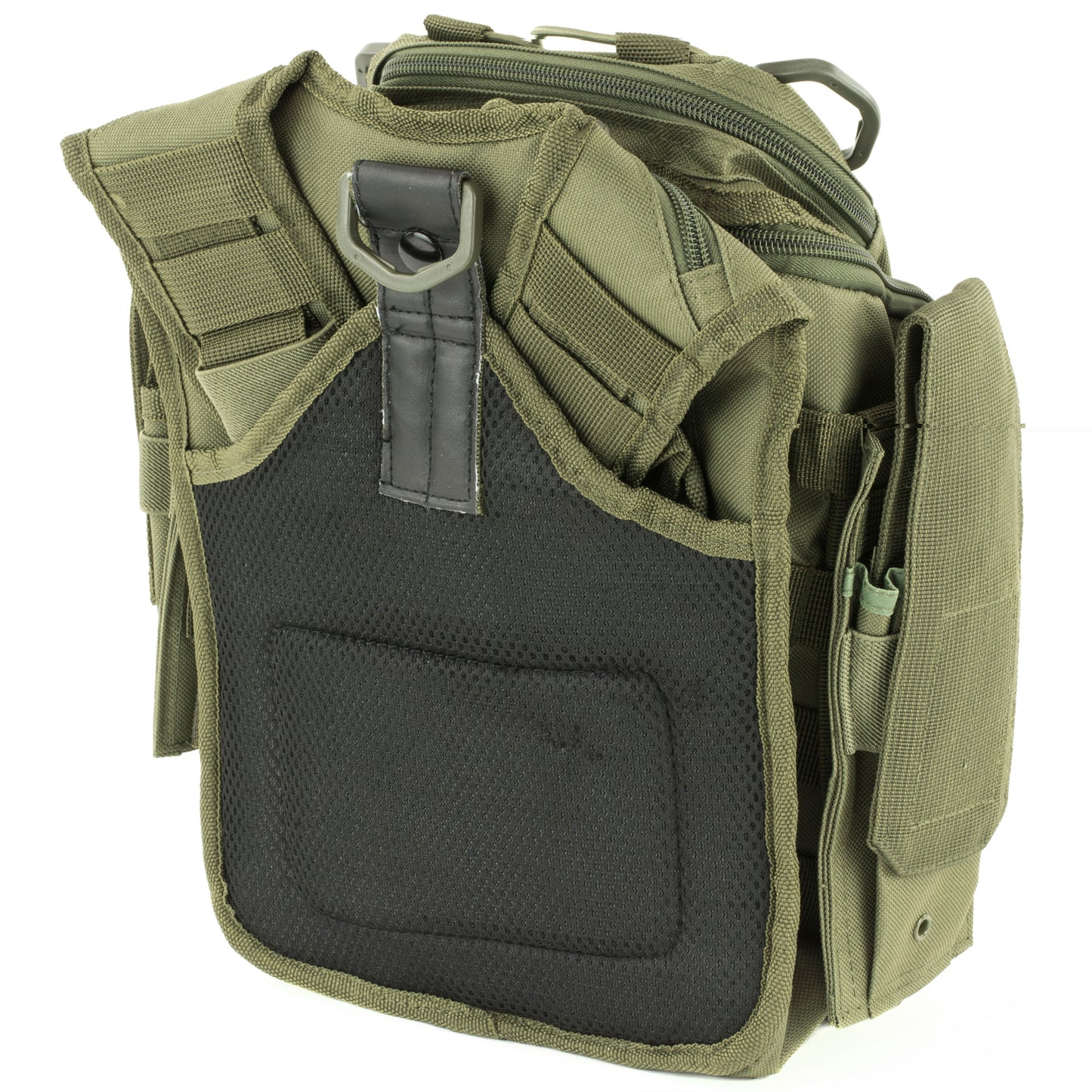 Ncstar Vism First Resp Utl Bag Grn