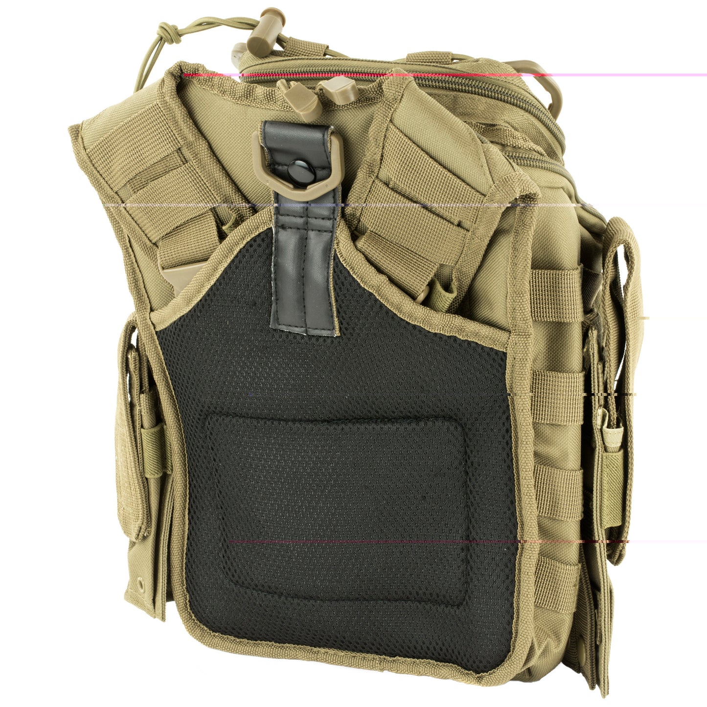 Ncstar Vism First Resp Utl Bag Tan