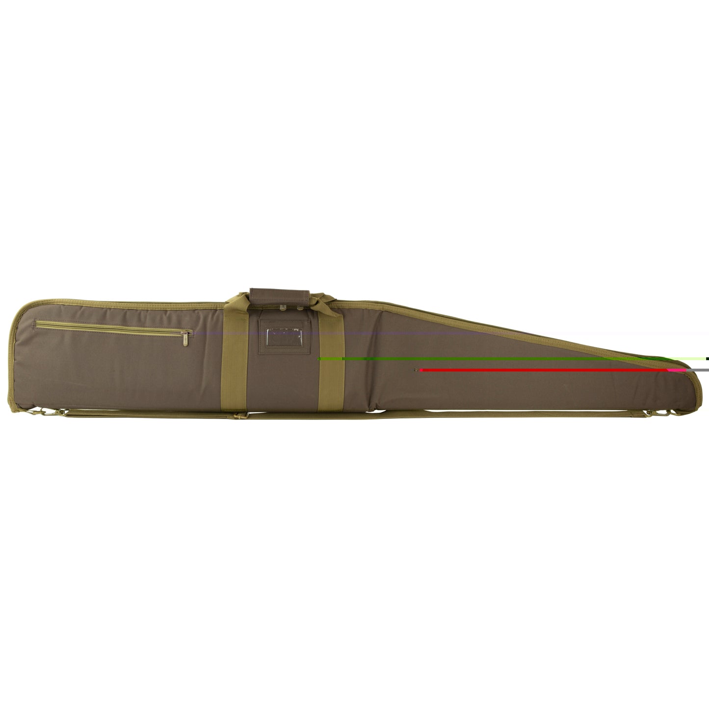 Ncstar Vism Shotgun Case 54"x8" Bro