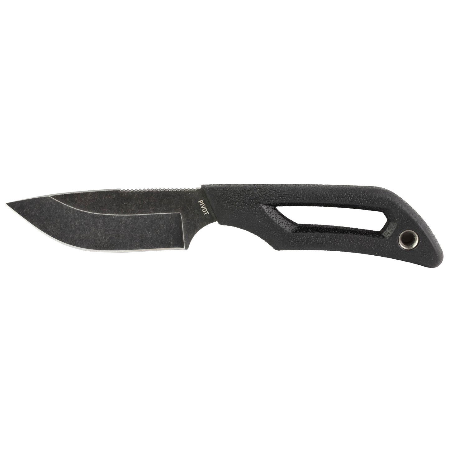 Od Edge Pivot Drop-point W/sheath Bk