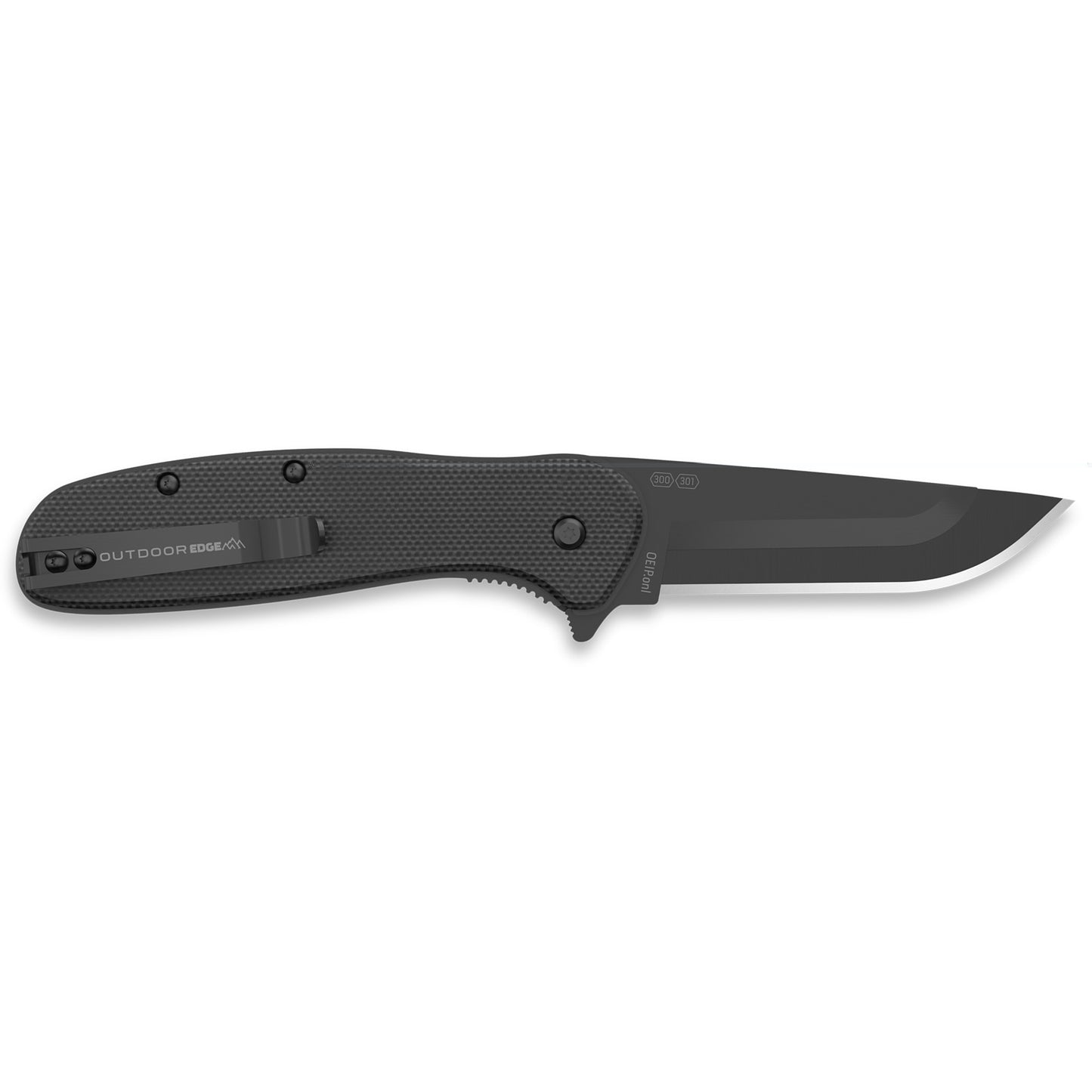 Od Edge Razor Vx2 G10 Sprng Asst Blk