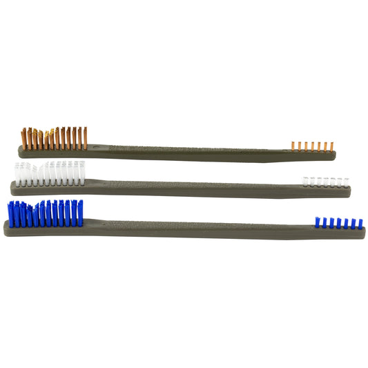 Otis Variety A/p Receiver Brush 3pk