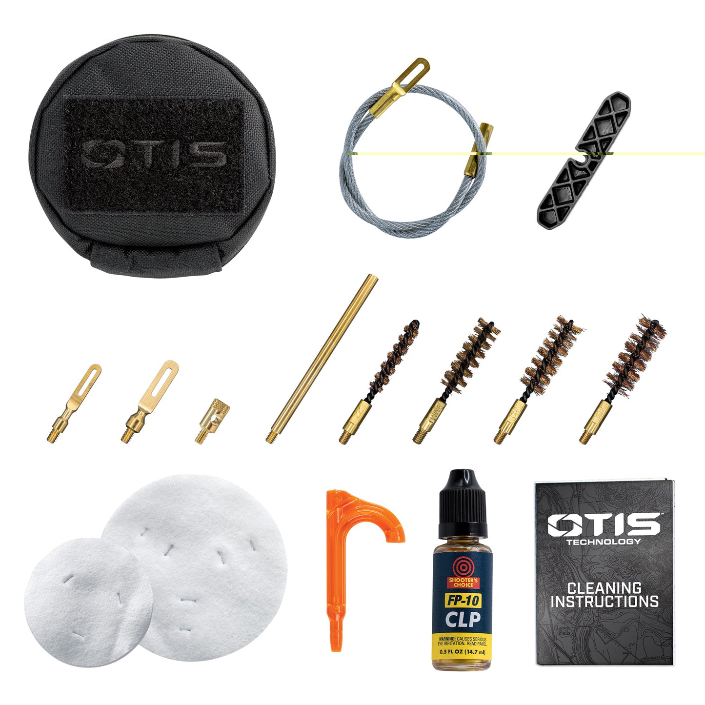 Otis Pistol Cleaning System