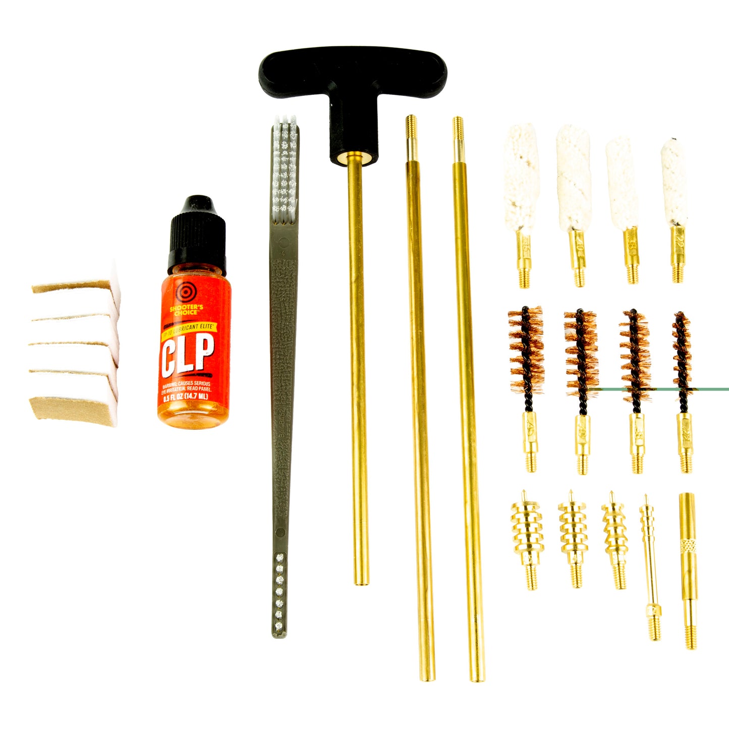 Otis Multi Cal Pistol Cleaning Kit