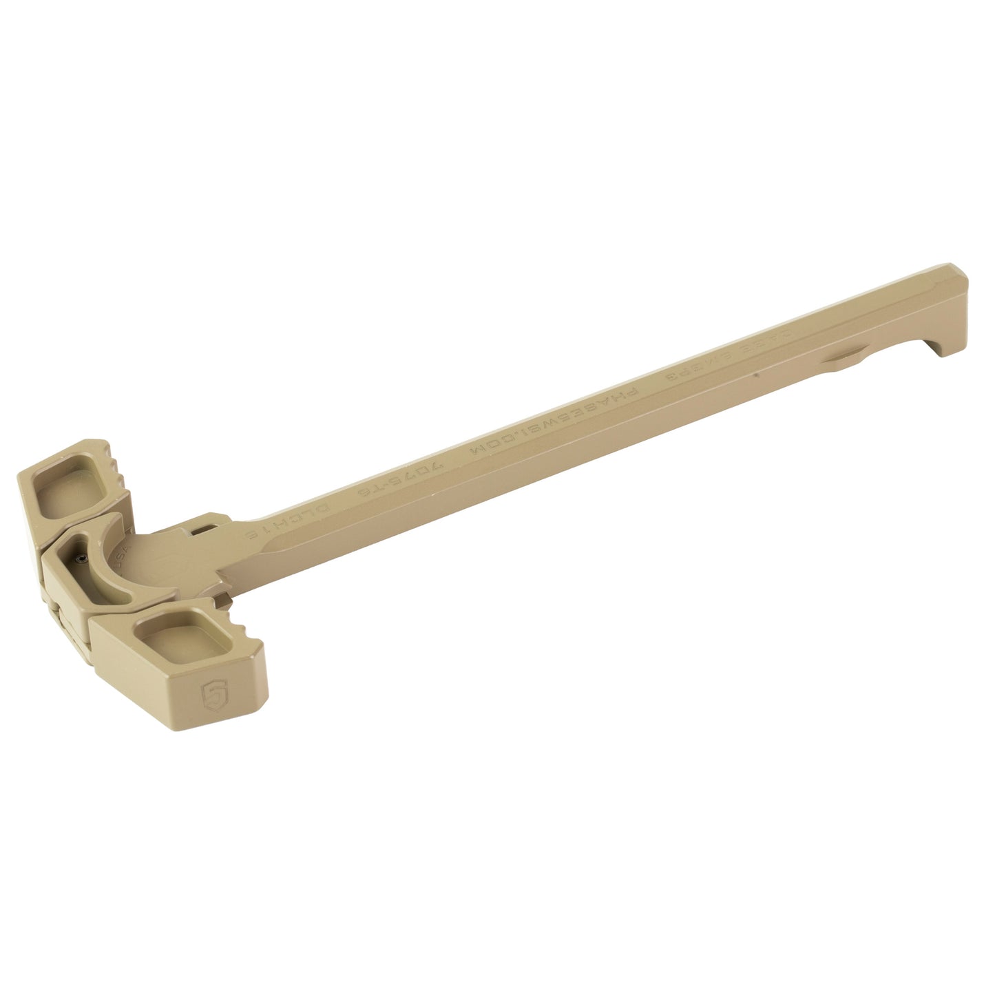 Phase5 Dual Latch Chrg Hndl Ar15 Fde