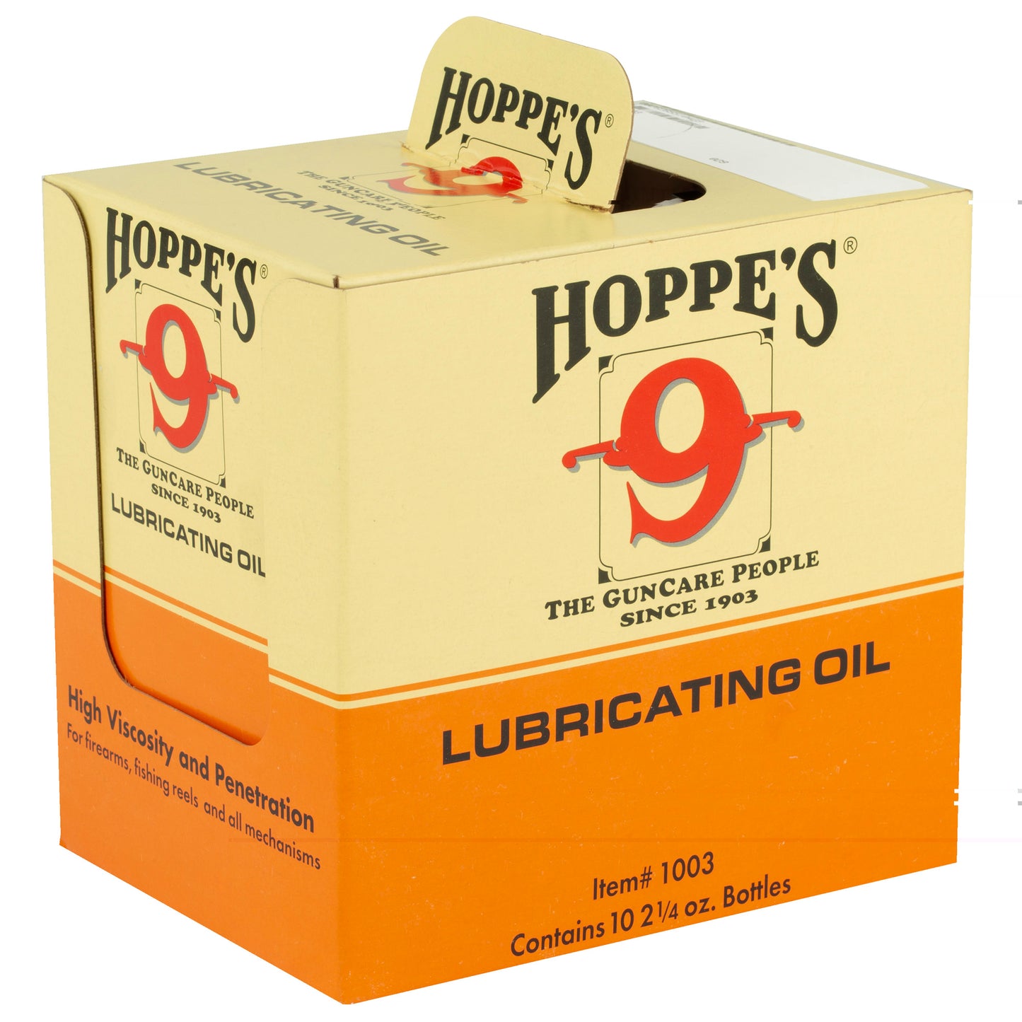 Hoppes Lube Oil 2.25oz