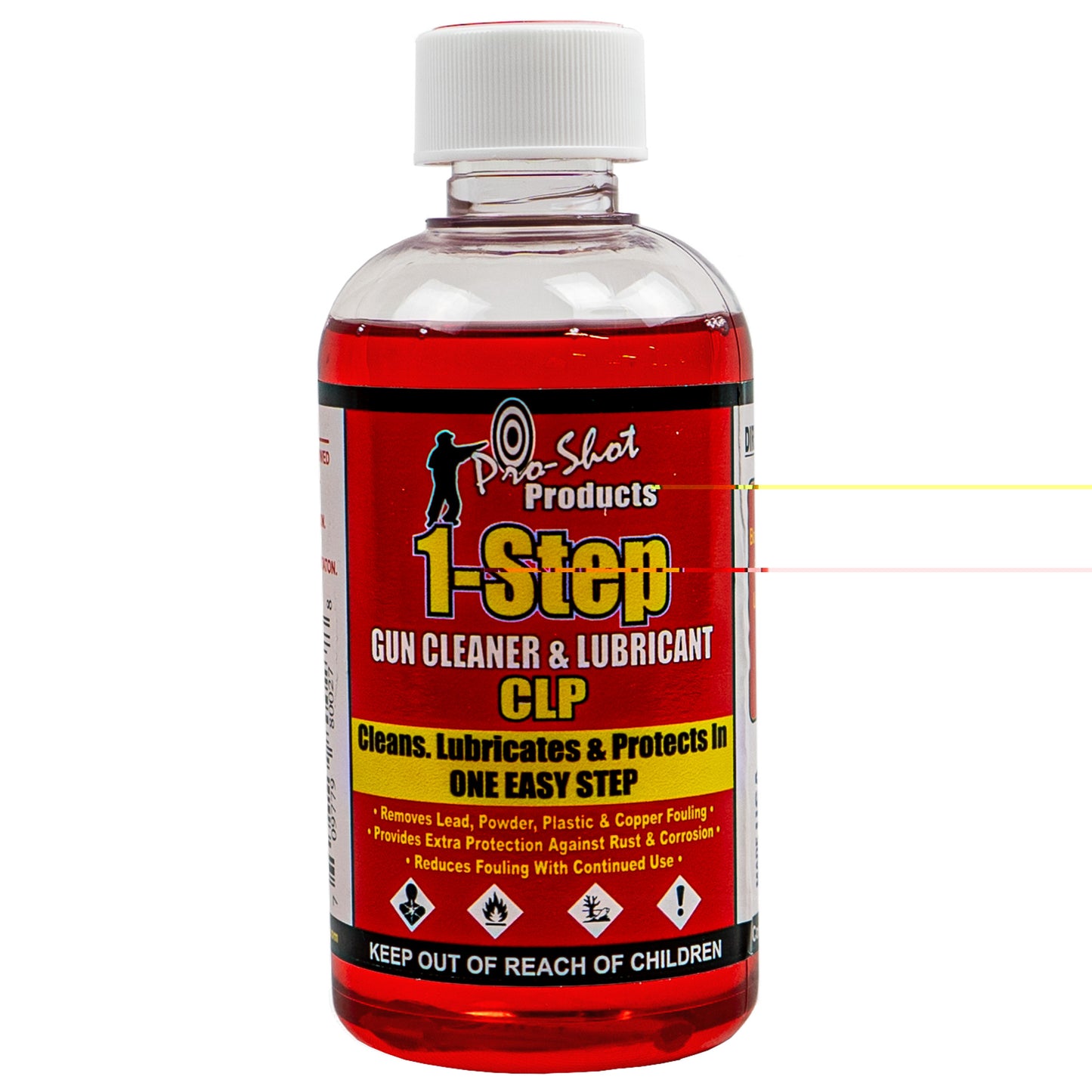 Pro-shot 1-step Solvent / Lube 8oz