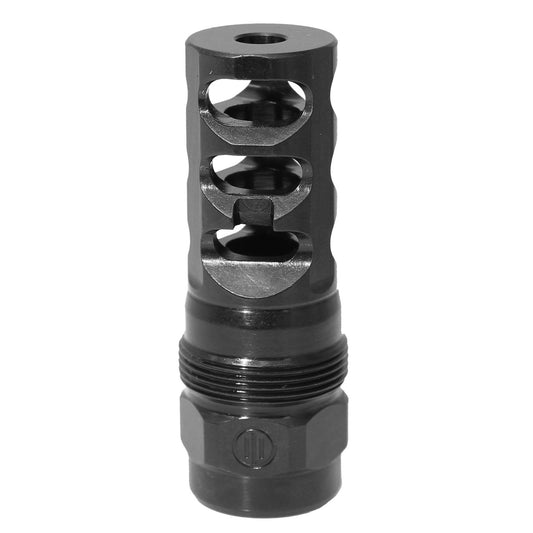 Pws Frc 1/2x28 Comp Sprssr Ready Blk