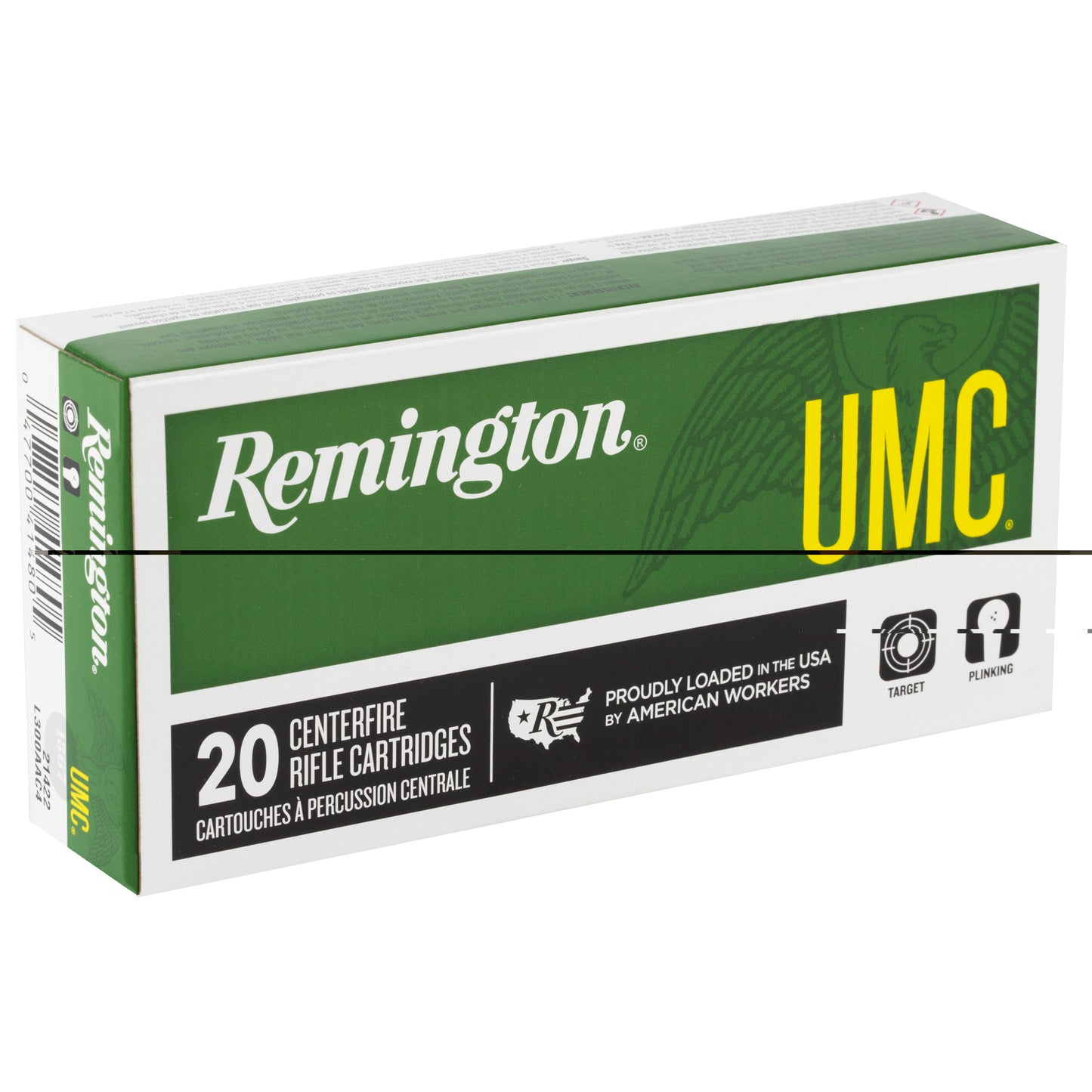 Rem Umc 300blk 220gr Otfb 20/200