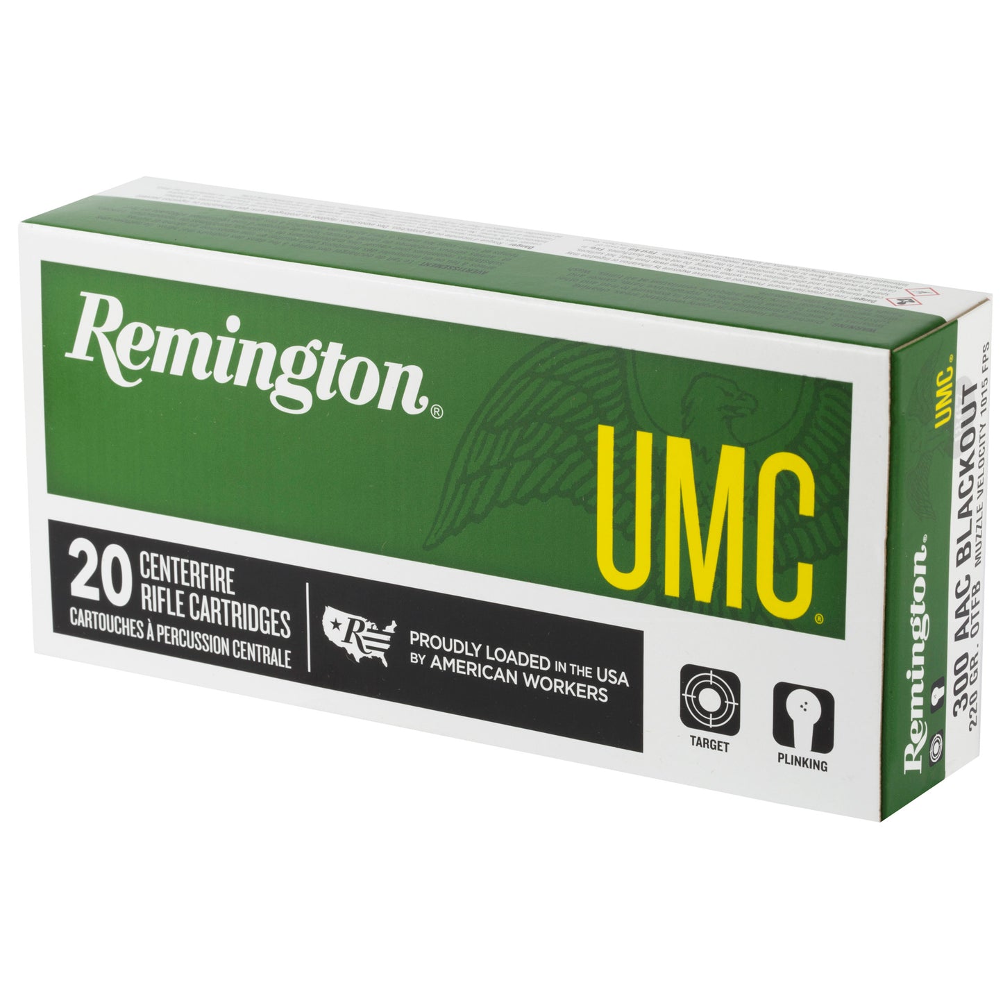 Rem Umc 300blk 220gr Otfb 20/200