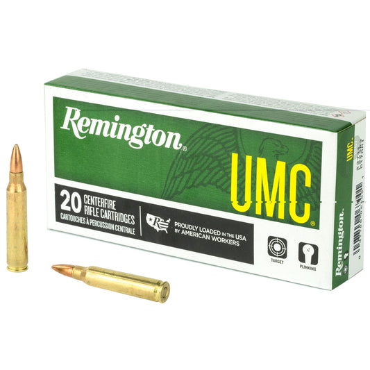 Remington, UMC, 223 Remington, 55 Grain, Full Metal Jacket, (200 RD CASE)