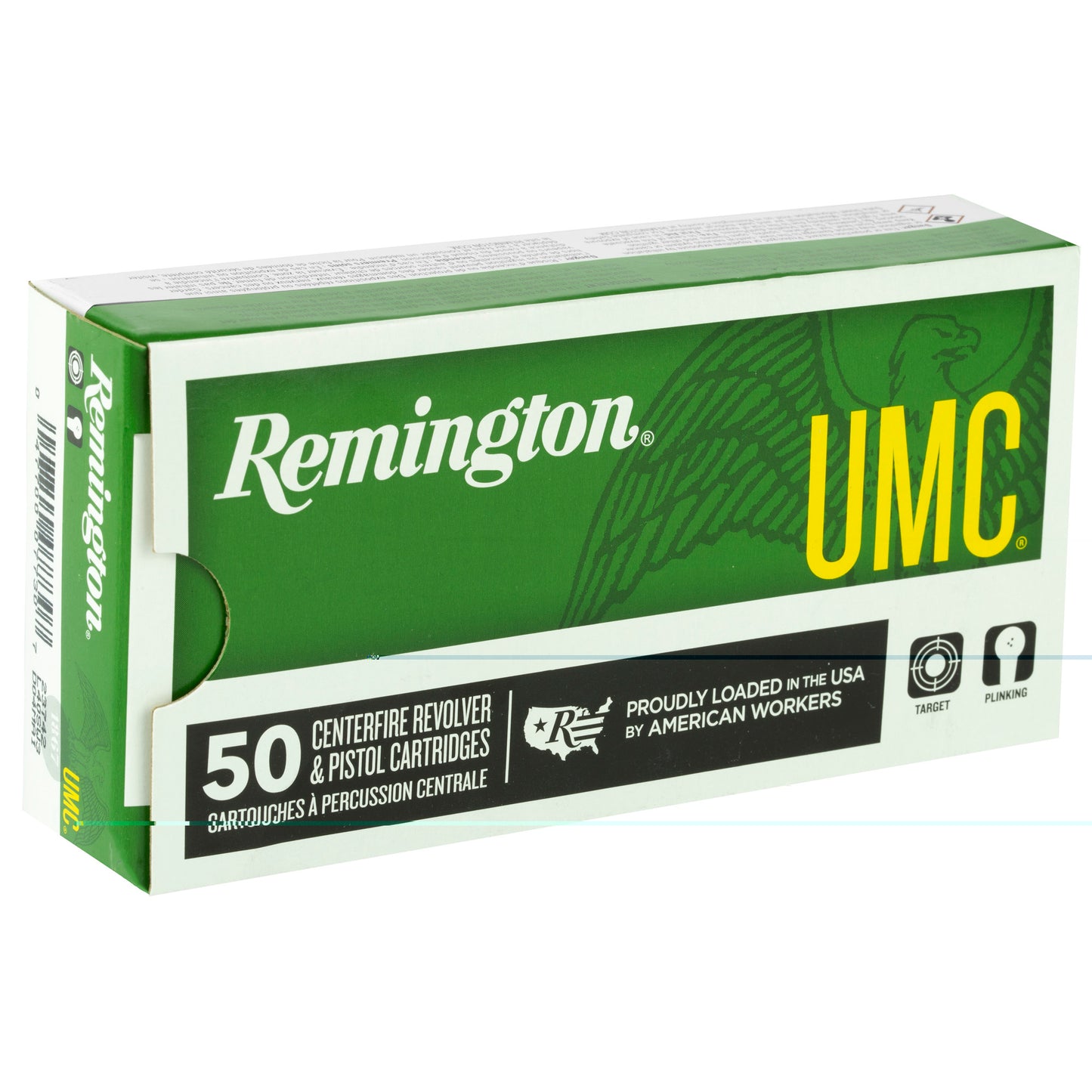 Rem Umc 40sw 180gr Fmj 50/500