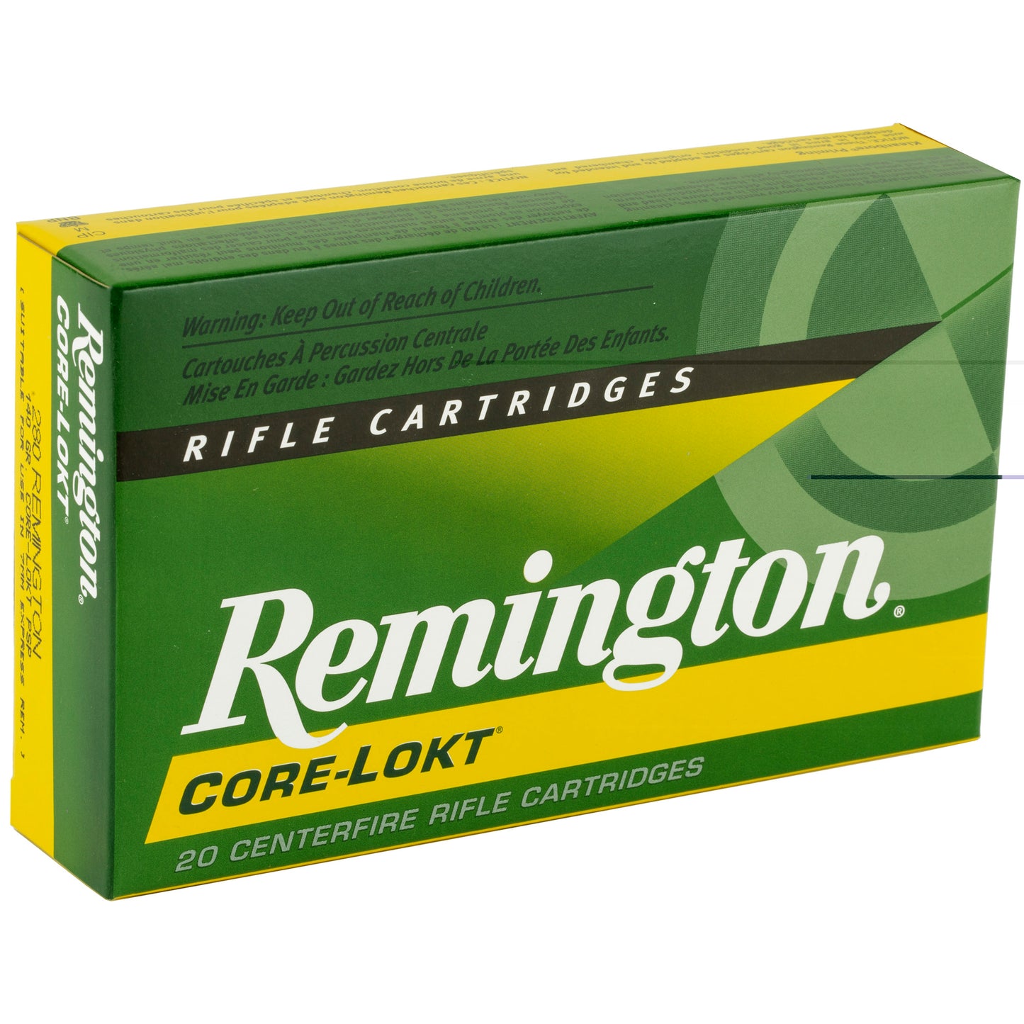 Remington, Core Lokt, 280, 140 Grain, Pointed Soft Point  (20 Round Box)