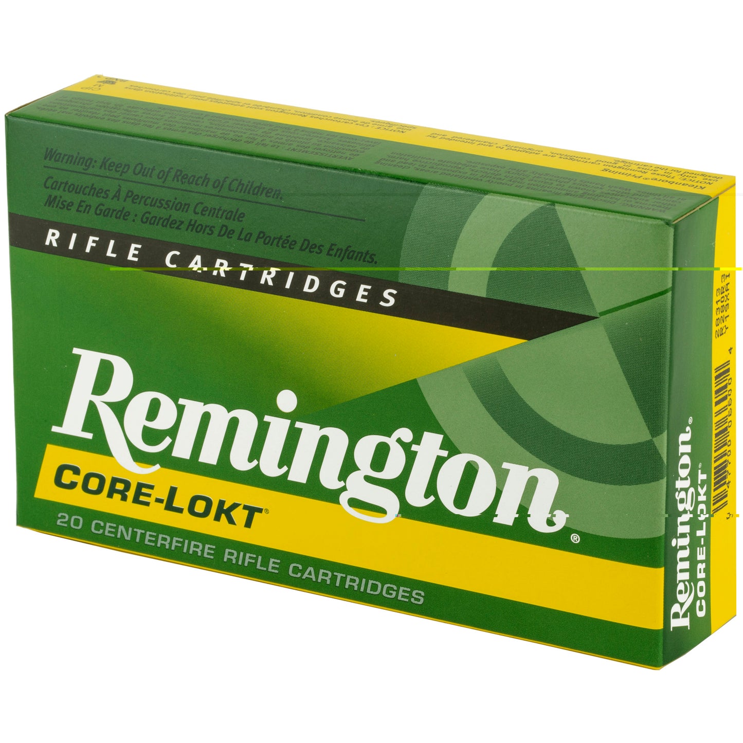 Remington, Core Lokt, 280, 140 Grain, Pointed Soft Point  (20 Round Box)