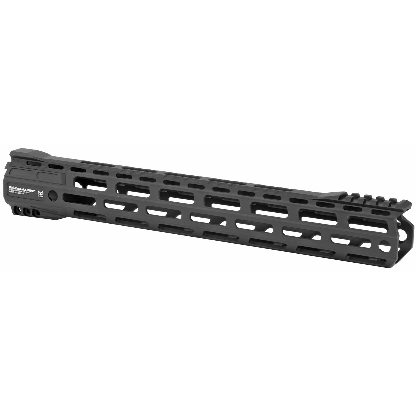 Rise 13.5" Ltwt Mlok Handguard Blk