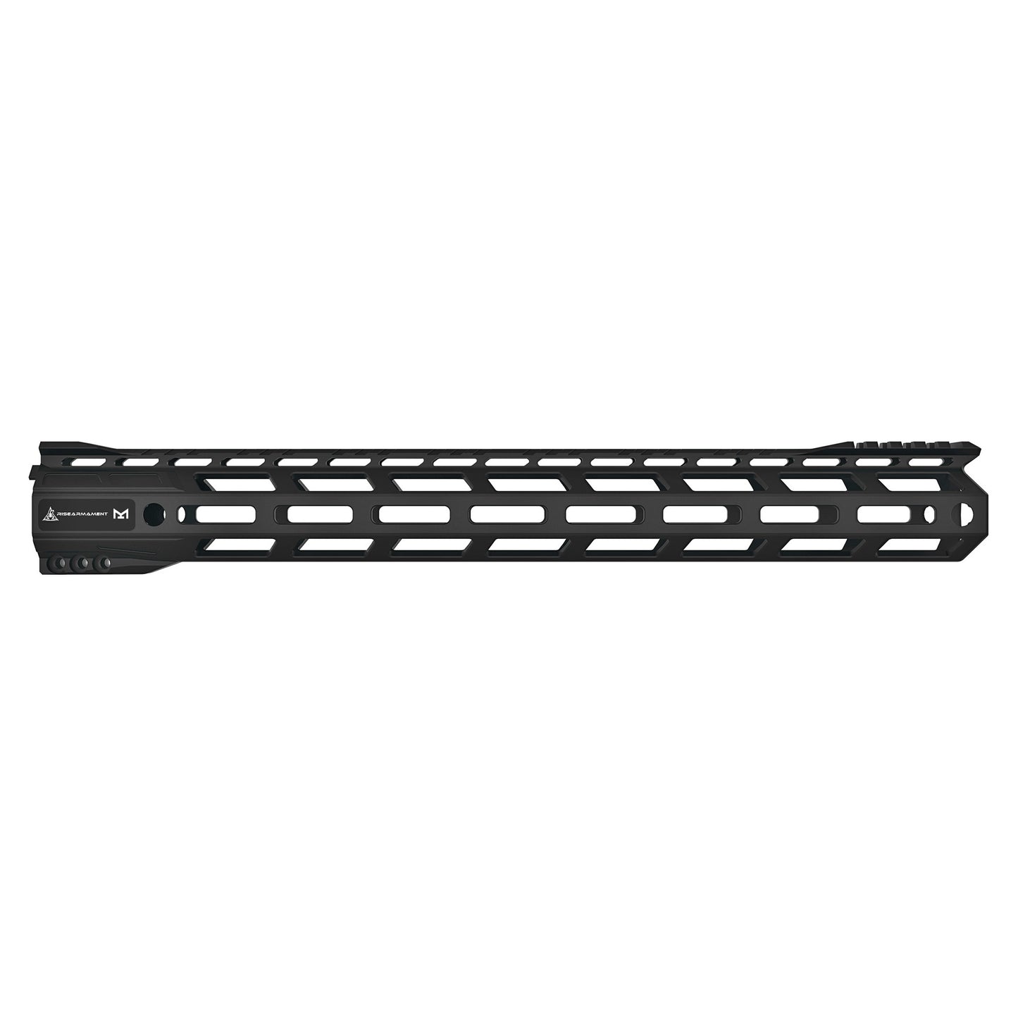 Rise 15" Ltwt Mlok Handguard Blk