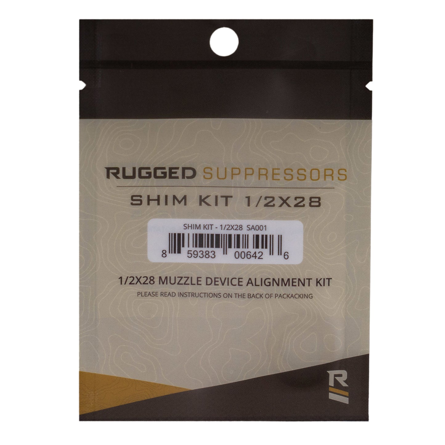 Rugged Shim Kit 1/2x28