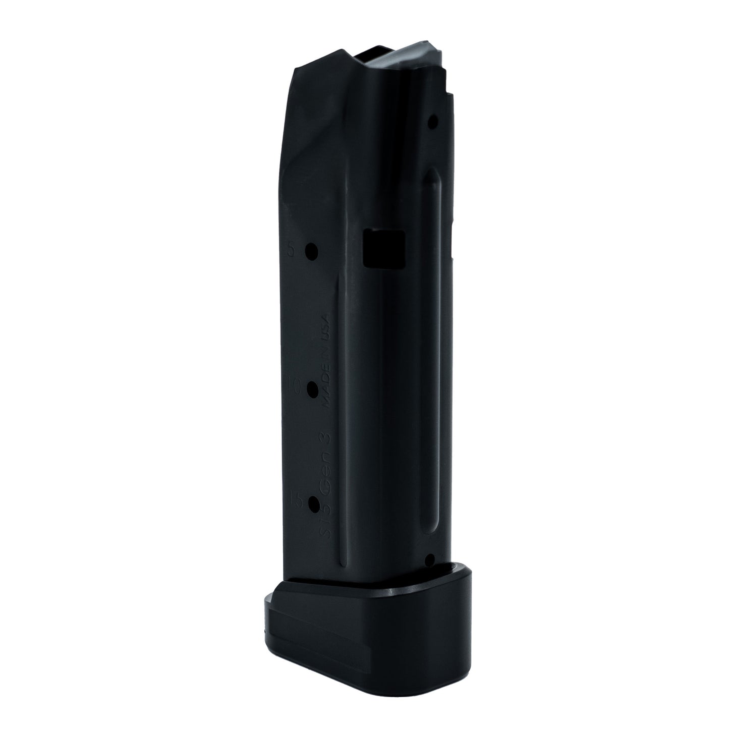 Shield S15/s10 Mag Ext +2 Blk