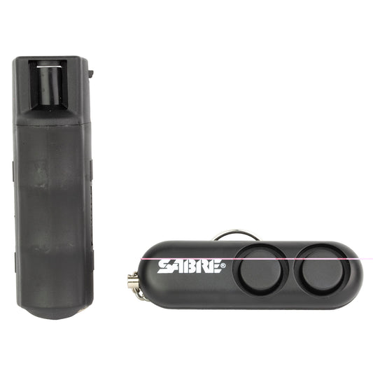 Sabre Oc Spray And Alarm Kit Black