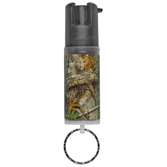 Sabre Camo Key Ring In Small Clam