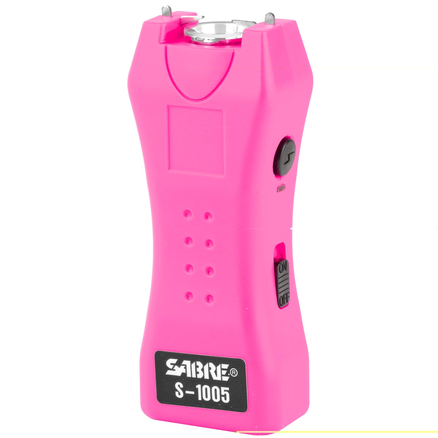 Sabre Mini Stun 600 000 Volts Pink