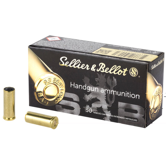 S&B 32 S&W Long 100gr (50 Round Box)