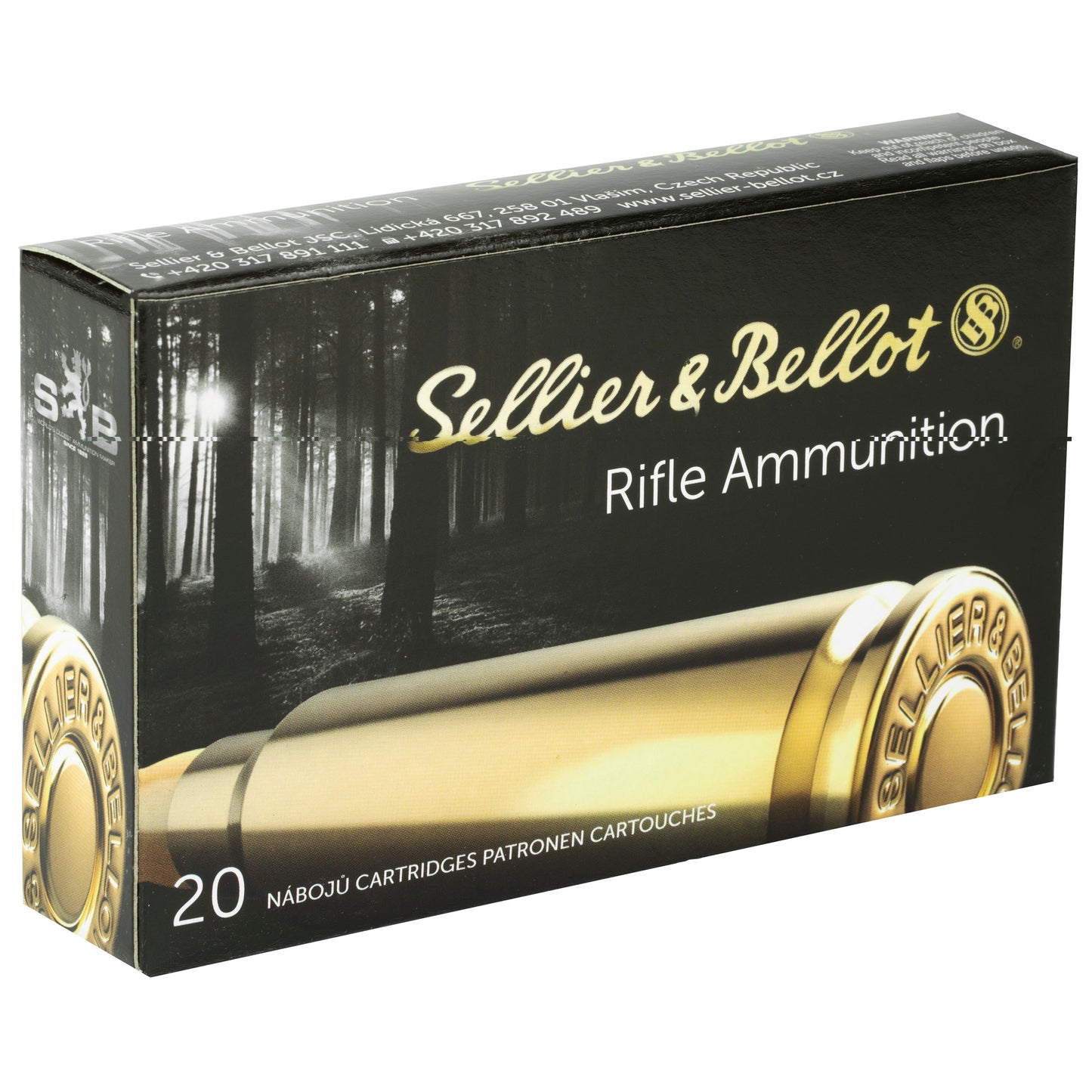 S&b 6.5x55sw 131gr Sp 20/400