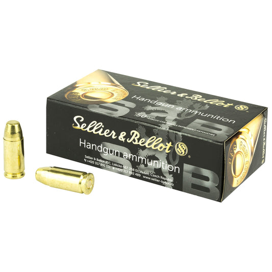 Sellier & Bellot, Pistol, 9MM, Subsonic, 150 Grain, Full Metal Jacket  (1000 Round Case)