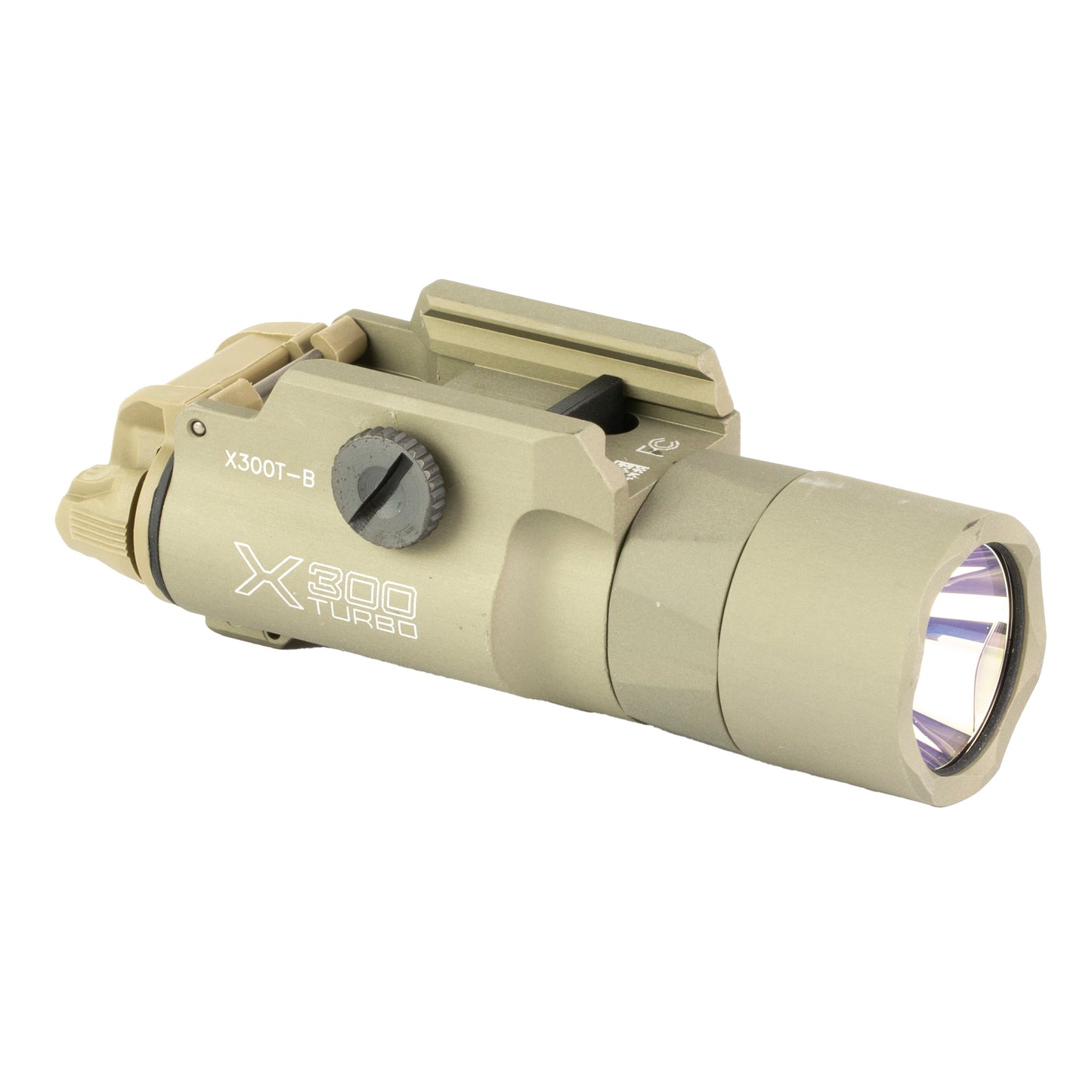 Surefire X300u Turbo Thumbscrew Tan