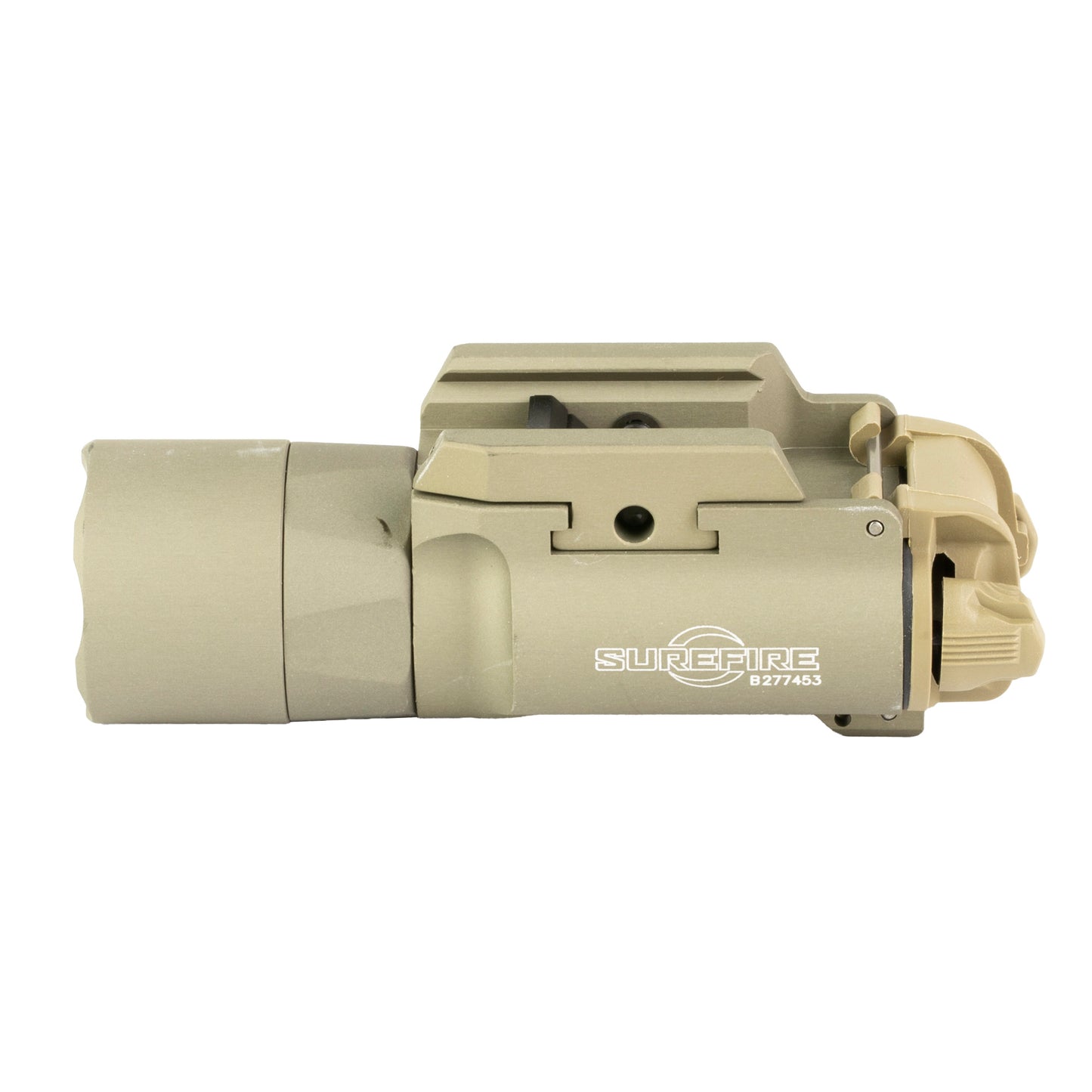 Surefire X300u Turbo Thumbscrew Tan