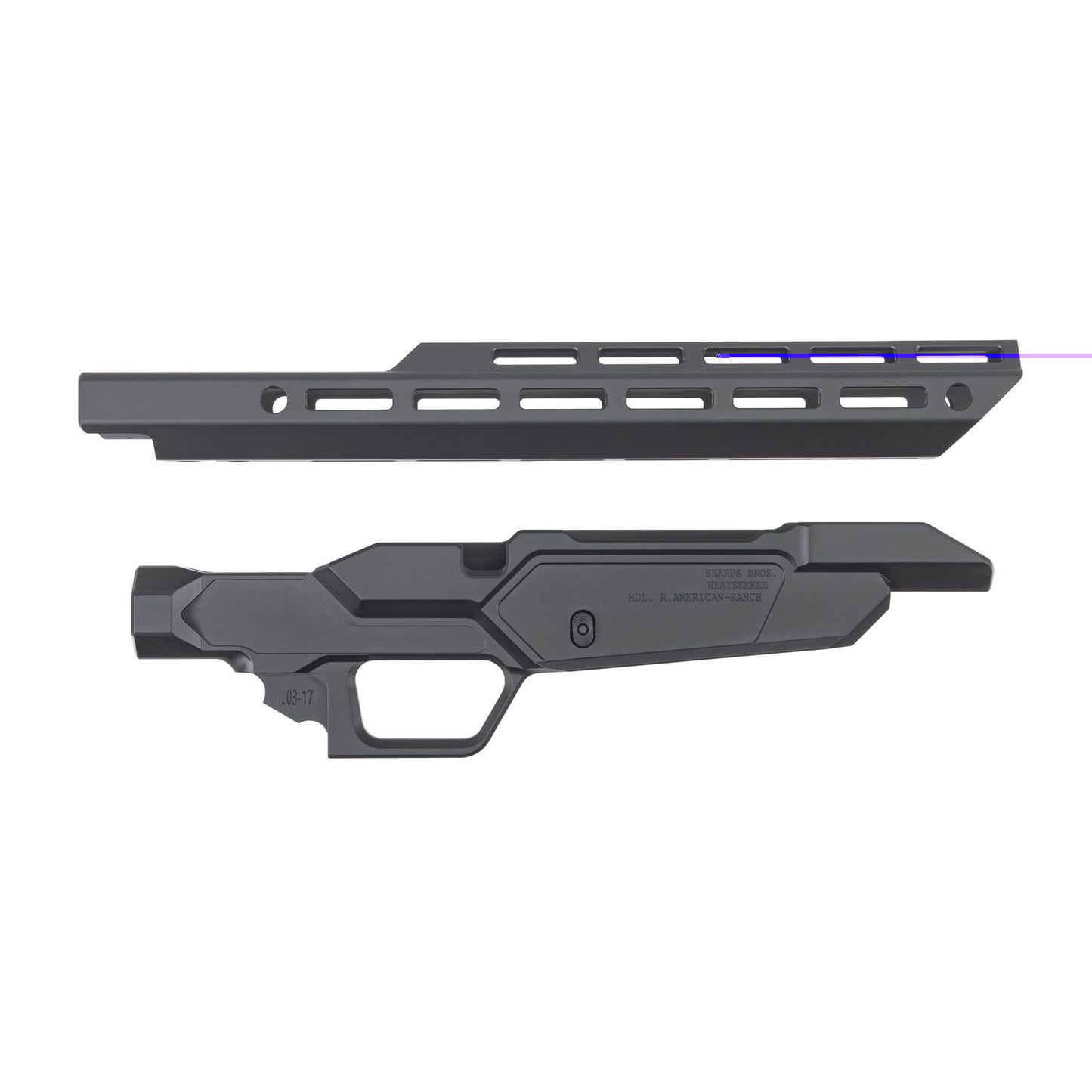 Sharps Heatseeker Ruger American Ar