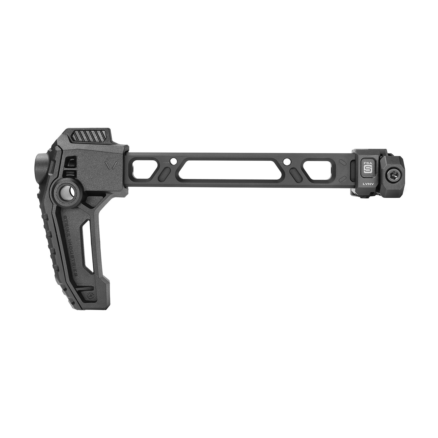 Strike Fsa S Folding Stock Black