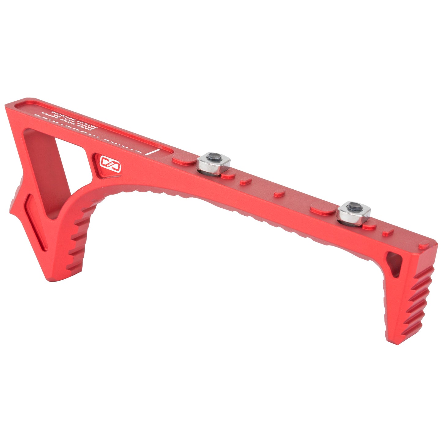 Strike Link Curved Foregrip Red