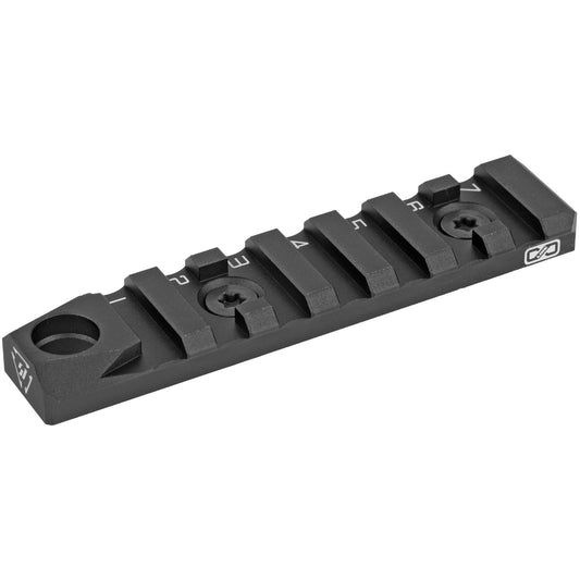 Strike Link Rail Sect 7 Slts Qd Blk