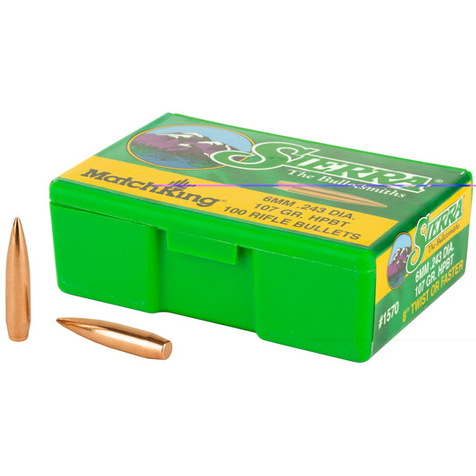 Sierra Matchking .243 107gr 100ct