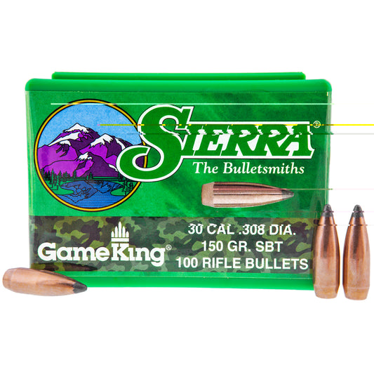 Sierra Gameking .308 150gr 100ct