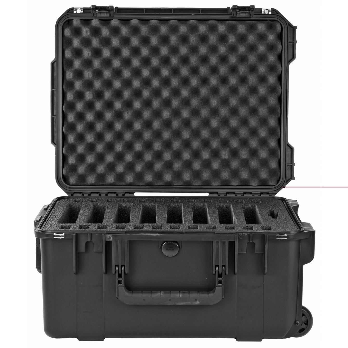 Skb I-series Handgun Case 8 Gun Blk