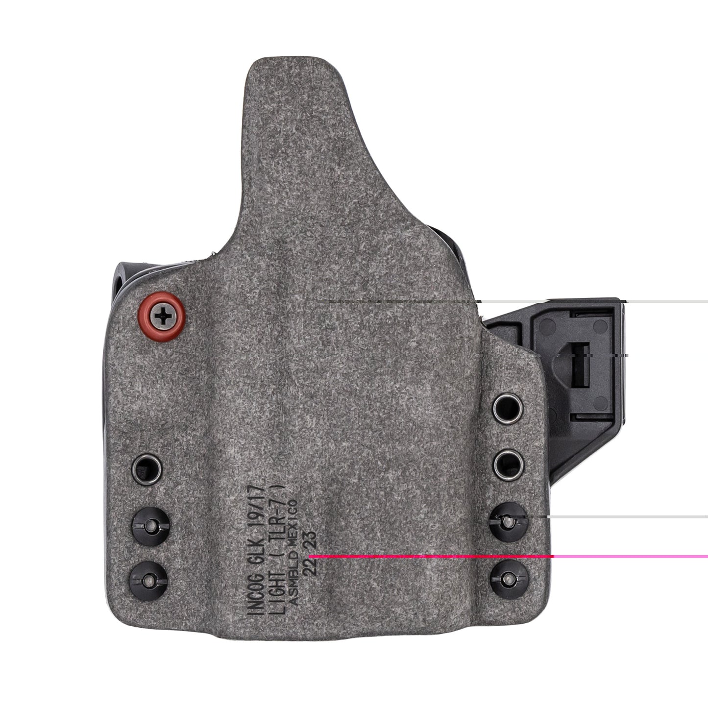 Sl Incog Sig P320 Lgt Clip Sde Bk Rh