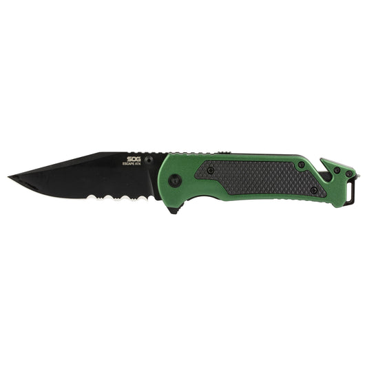 Sog Escape Atk 2.0 3.4" Blk/grn