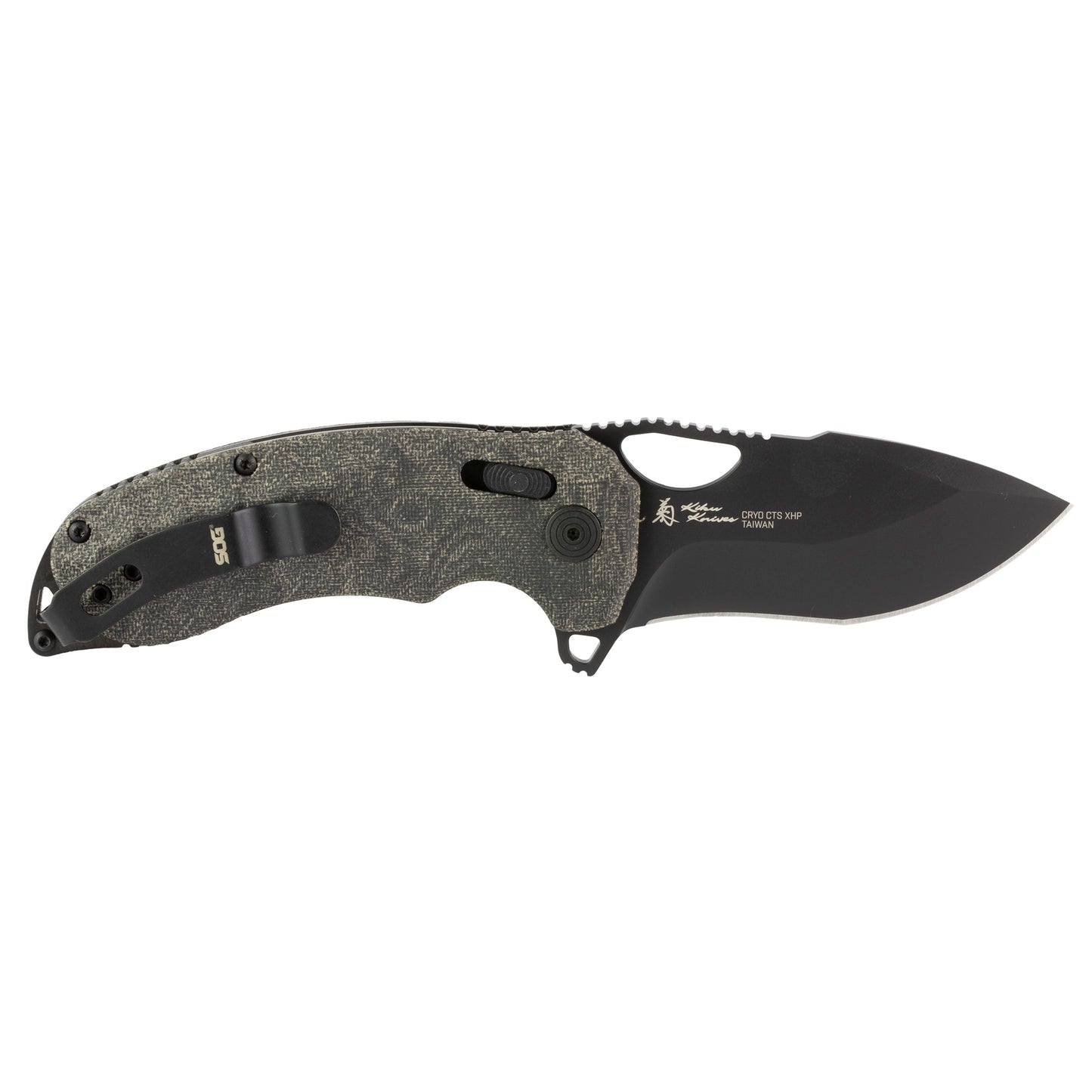 Sog Kiku Xr 3.03" Blackout