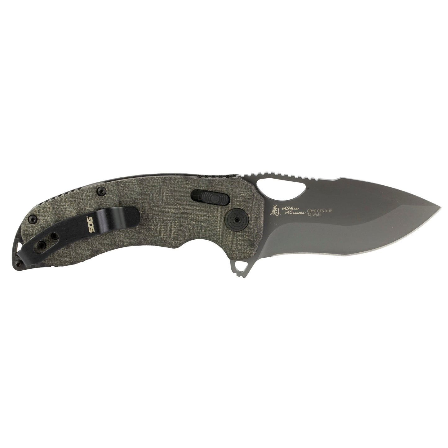 Sog Kiku Xr Lte 3.2" Blackout