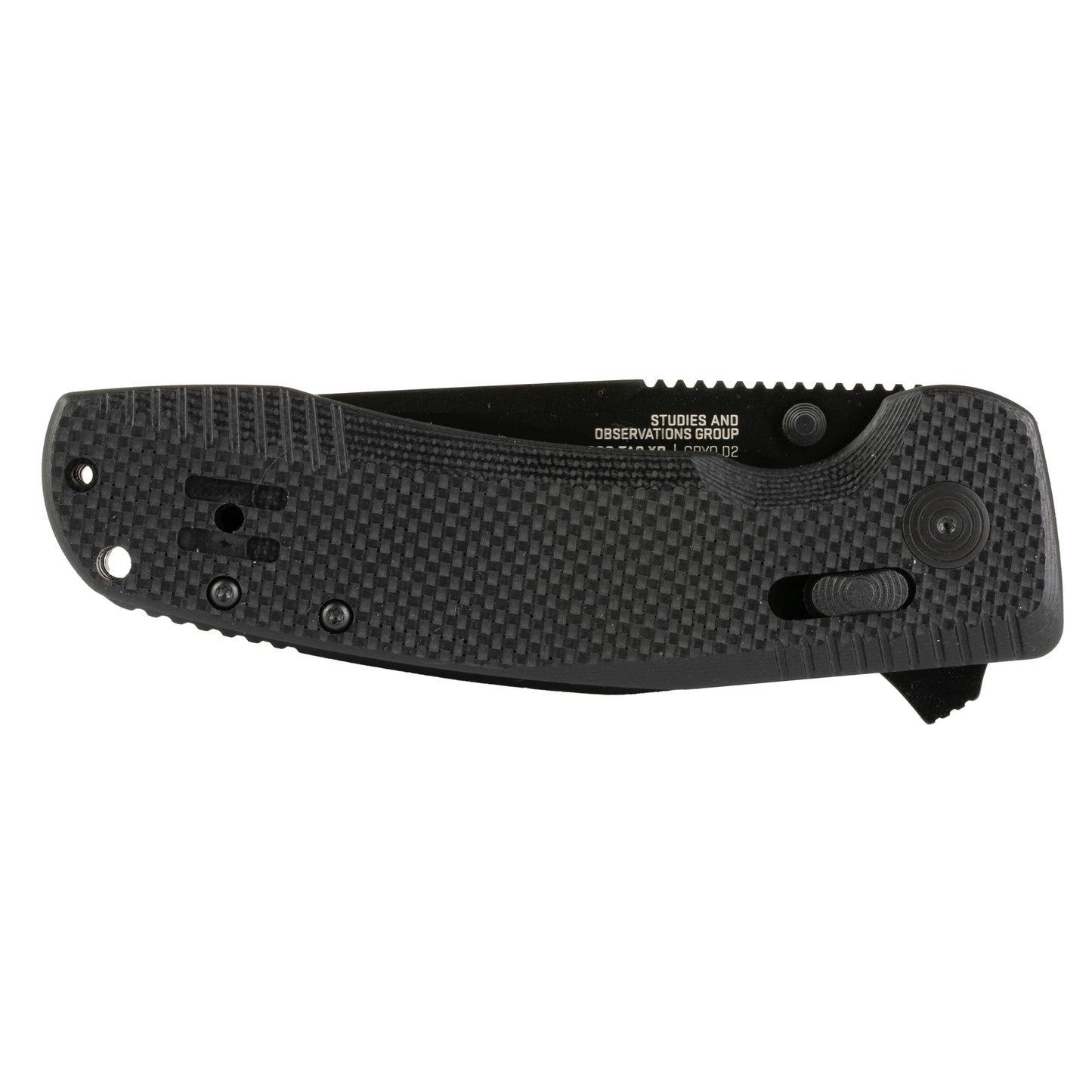 Sog Sog-tac Xr Straight 3.39" Blkout